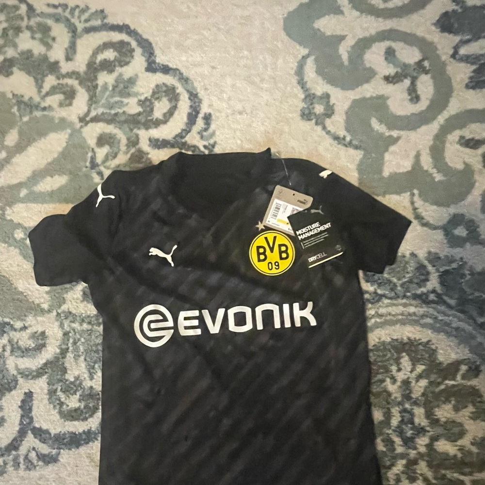 Puma Black BVB 09 T-Shirt